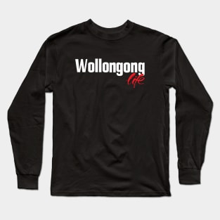 Wollongong Life Long Sleeve T-Shirt